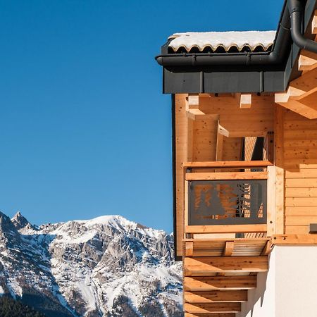 La Dila Dolomiti Mountain Lodge アンダロ エクステリア 写真
