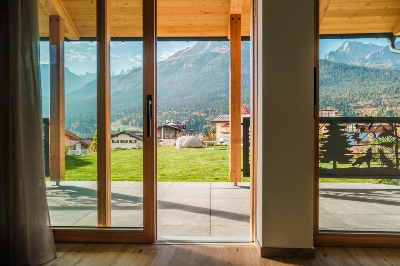 La Dila Dolomiti Mountain Lodge アンダロ エクステリア 写真
