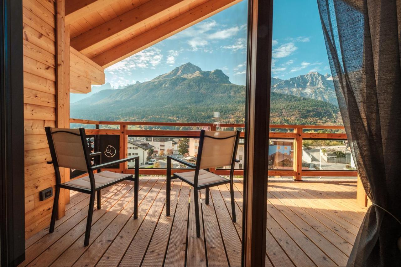 La Dila Dolomiti Mountain Lodge アンダロ エクステリア 写真