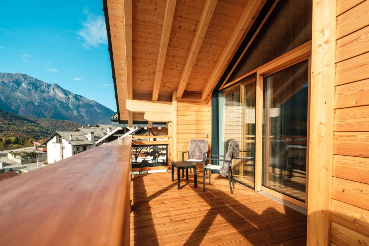 La Dila Dolomiti Mountain Lodge アンダロ エクステリア 写真