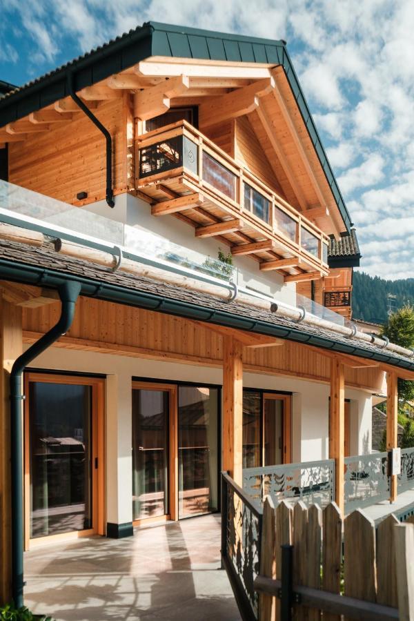 La Dila Dolomiti Mountain Lodge アンダロ エクステリア 写真