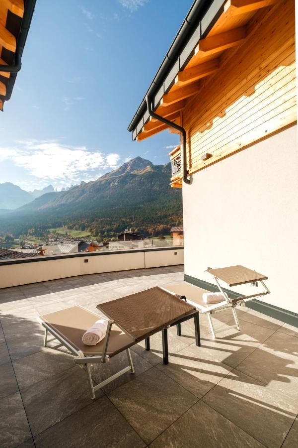La Dila Dolomiti Mountain Lodge アンダロ エクステリア 写真