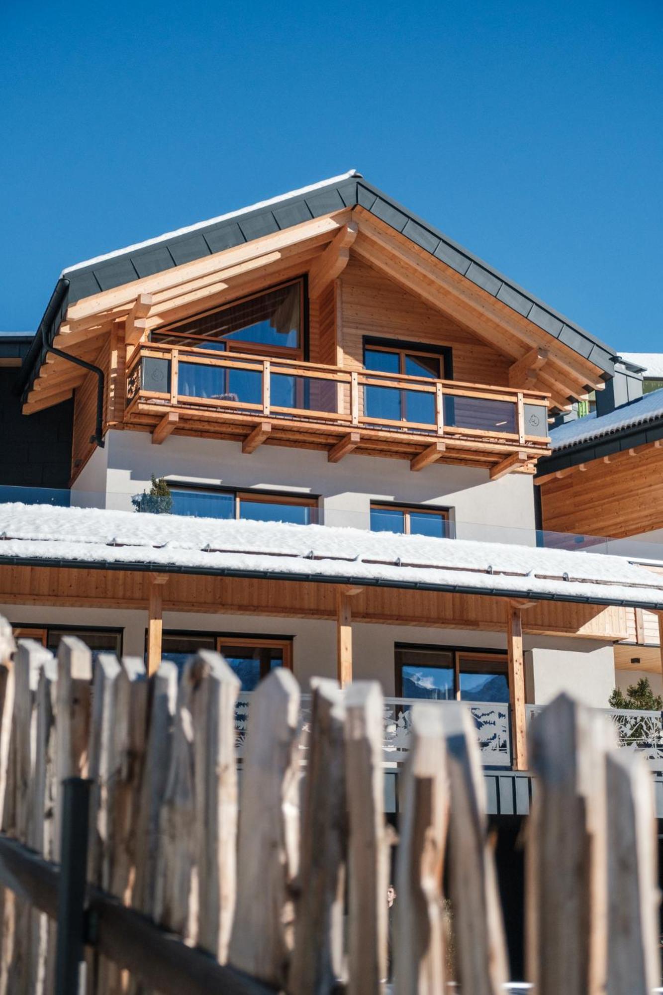 La Dila Dolomiti Mountain Lodge アンダロ エクステリア 写真