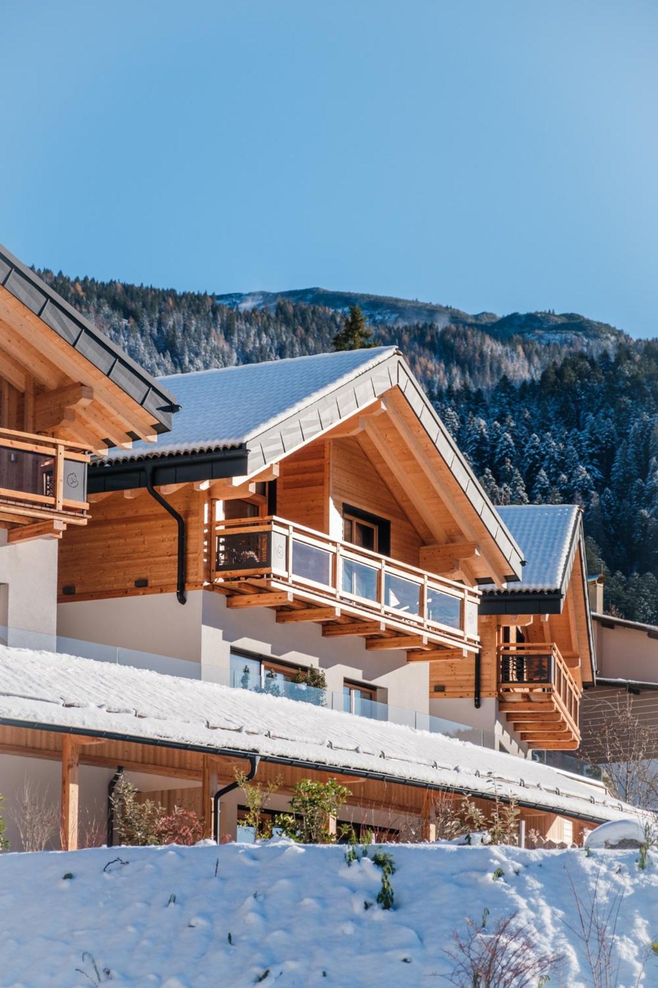 La Dila Dolomiti Mountain Lodge アンダロ エクステリア 写真