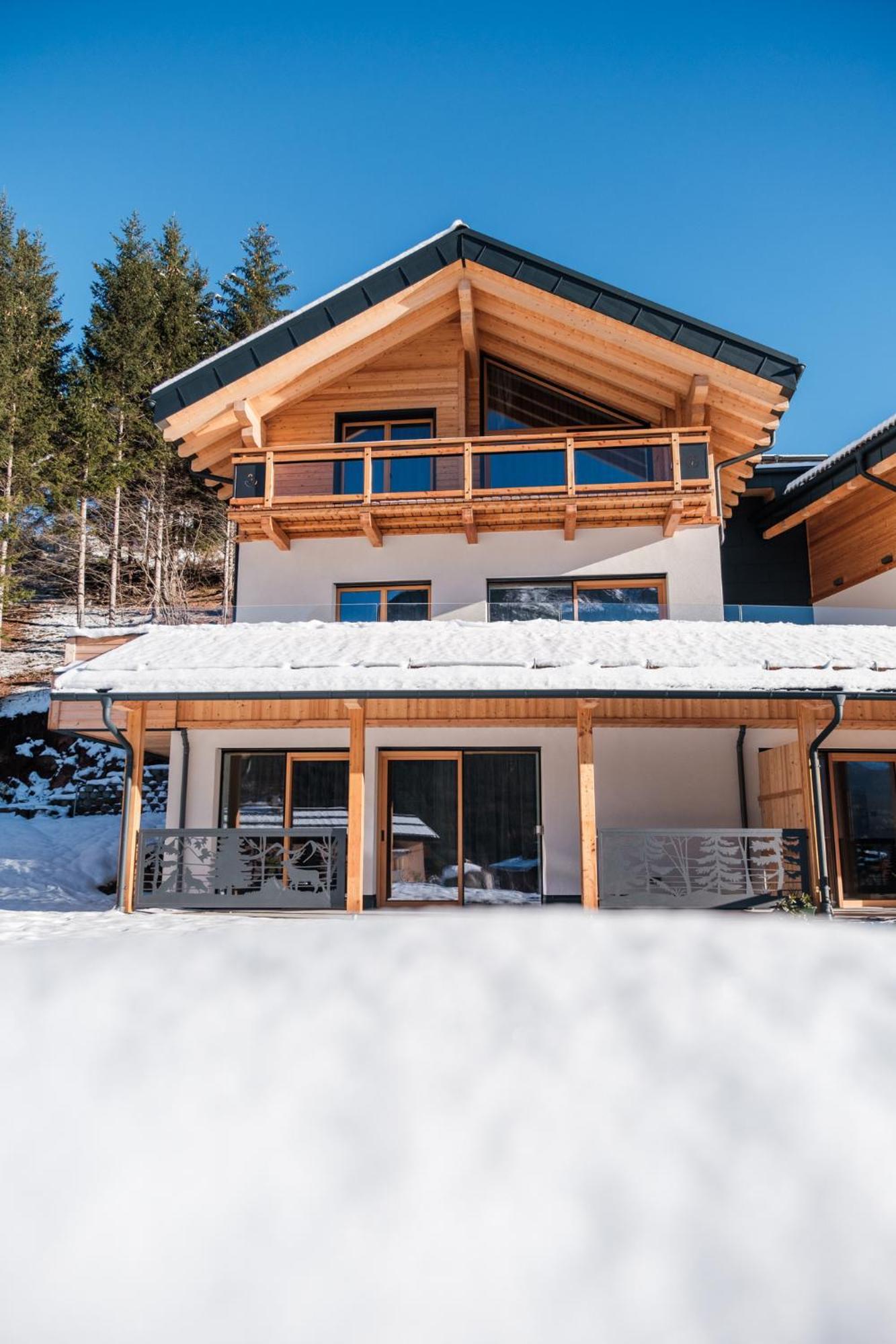 La Dila Dolomiti Mountain Lodge アンダロ エクステリア 写真