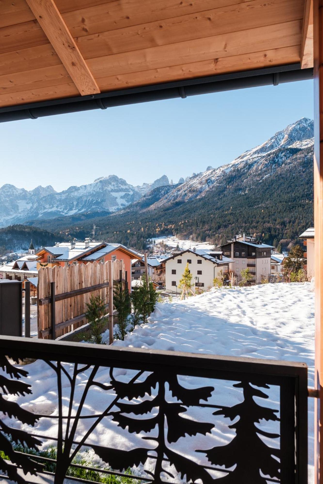 La Dila Dolomiti Mountain Lodge アンダロ エクステリア 写真