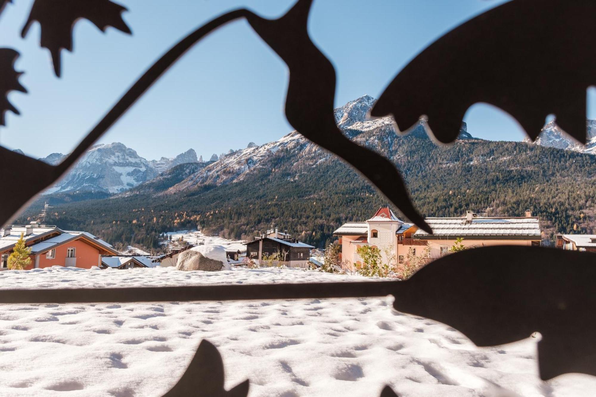 La Dila Dolomiti Mountain Lodge アンダロ エクステリア 写真